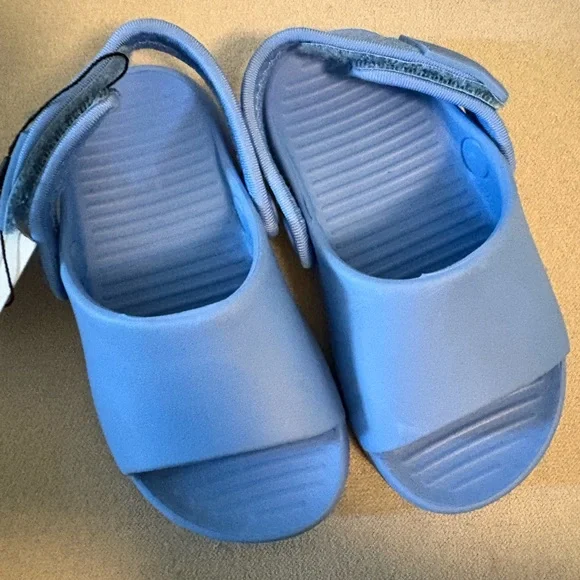 ZARA RUBBER SLINGBACK SANDALS - Picture 9 of 10